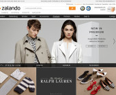 Zalando Webseite