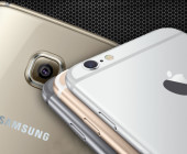 Samsung Galaxy S6 und Apple iPhone 6