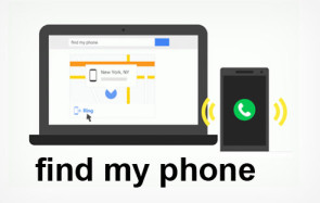 Google Find my Phone 