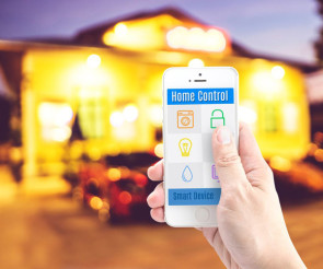 Home Control vom Smartphone aus 