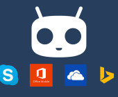 Cyanogen mit Microsoft Apps