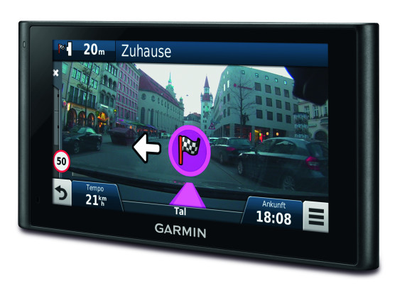 Garmin nüvicam 