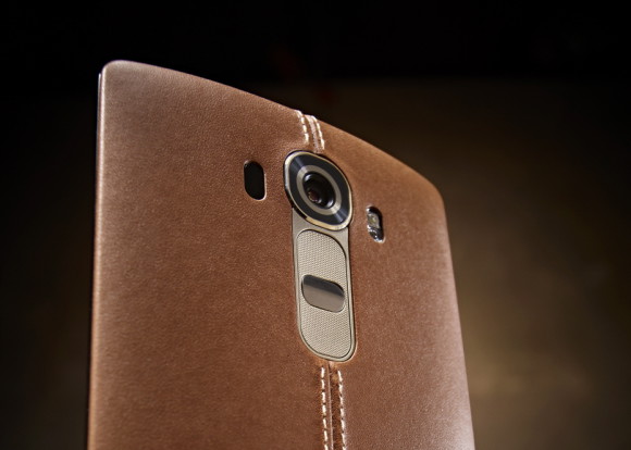 Das LG G4 in Leder 