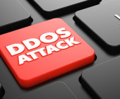 DDoS-Attacke