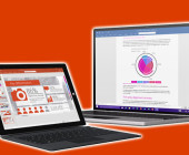 Microsoft Office 2016 auf Notebook und Surface