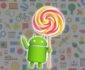 Android Lollipop Figur