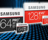 Samsung SD-Karten Pro Plus und Pro Evo