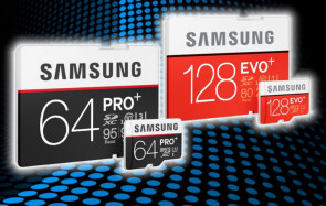 Samsung SD-Karten Pro Plus und Pro Evo 