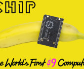 Chip Micro-PC mit Banane