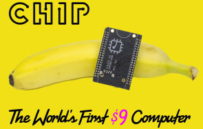 Chip Micro-PC mit Banane 