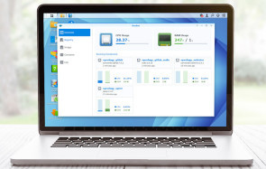 Notebook mit NAS 