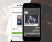 Smarphone-Chat auf Android und iPhone