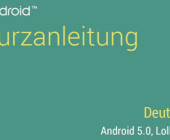 Android-Lollipop Kurzanleitung