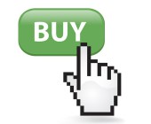 Hand klickt auf Buy-Button