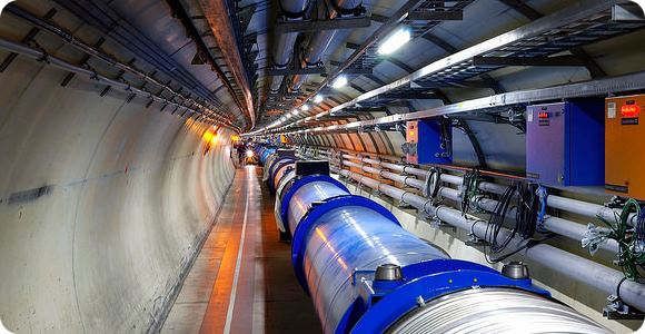 CERN in Google Street View 