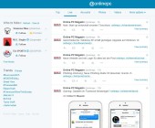 Homepage Twitter