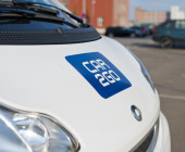Auto eines Carsharing-Anbieters