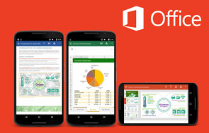 Android-Smartphones mit Microsoft Office 