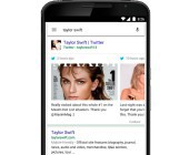 Tweet in der mobilen Google-Suche