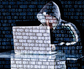 Hackerangriff auf Unternehmensdaten