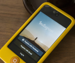 Foto-Sharing-App Instagram auf dem Smartphone 