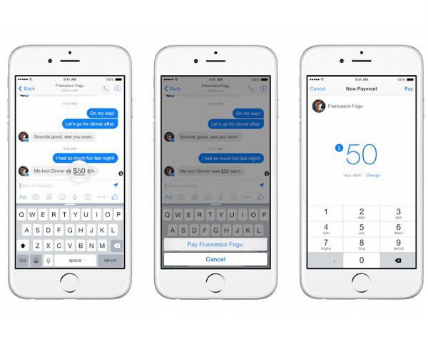 Facebook: Bezahlen im Gruppen-Chat - onlinepc.ch