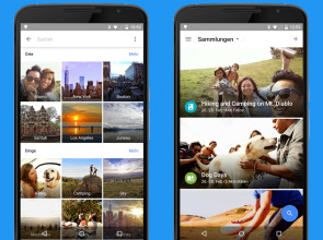 Google Fotos Sammlungen und mehr