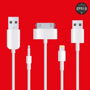 Unterschiedliche USB-Anschlüsse 