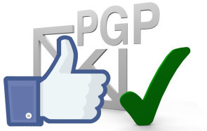 Facebook integriert PGP 