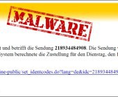 Mails „Deutsche Post / DHL