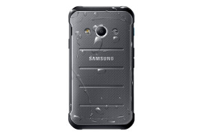 Rückseite des Galaxy Xcover 3