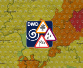 Deutscher Wetterdienst WarnWetter Icon