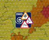 Deutscher Wetterdienst WarnWetter Icon
