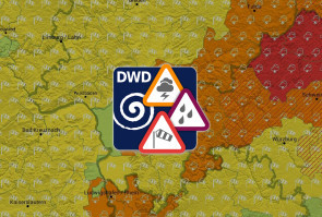 Deutscher Wetterdienst WarnWetter Icon 