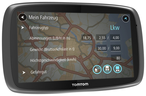 TomTom Trucker 6000 