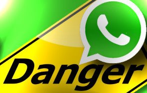 WhatsApp Vorsicht Gefahr 