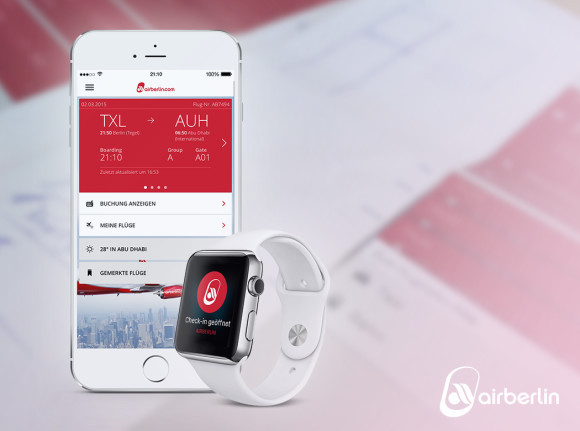 Apple Watch airberlin