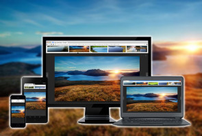 Google Chrome-Browser auf verschiedenen Geräten 