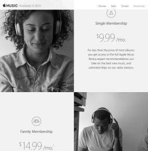 Apple Music Abopreise 