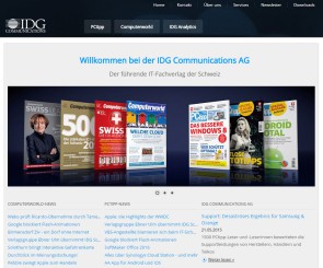 Portfolio IDG Schweiz geht an NMG  