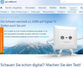 upc cablecom digitalisiert Zürich vollständig