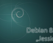 Debian Logo 8.1 Jessie