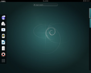 Gnome-Desktop Debian 8.1