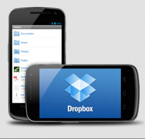 Dropbox für Android