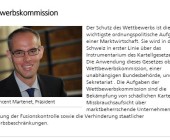 Wettbewerbskommission (WEKO)