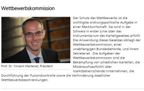 Wettbewerbskommission (WEKO) 