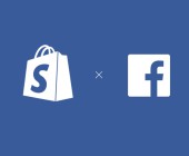Facebook Shopping Symbole