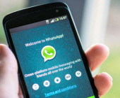 WhatsApp auf dem Smartphone