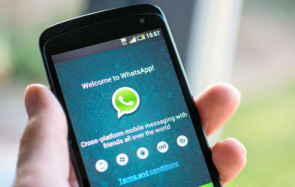 WhatsApp auf dem Smartphone 