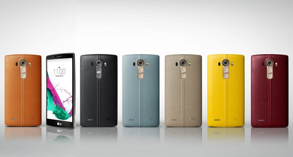 Das neue Modell aus dem Hause LG gibt es jetzt unter anderem mit einem edlen Akku-Cover aus Leder LG G4 mit Leder-Cover in verschiedenen Farben